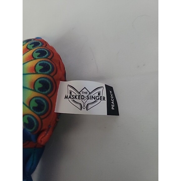 (2)Jojo Siwa T-Rex Dinosaur McDONALD'S and Peacock 2023 MASKED SINGER TOYS - Picture 4 of 13